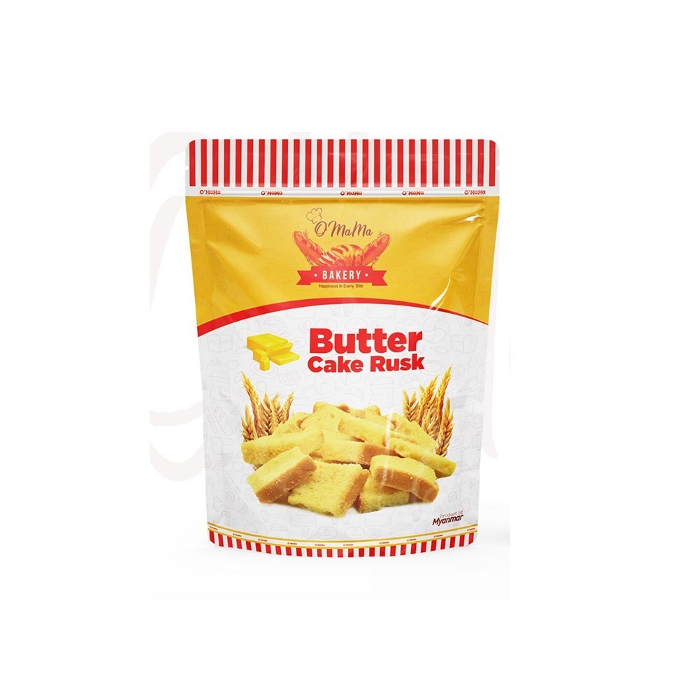 O`Mama Butter Cake Rusk 160G