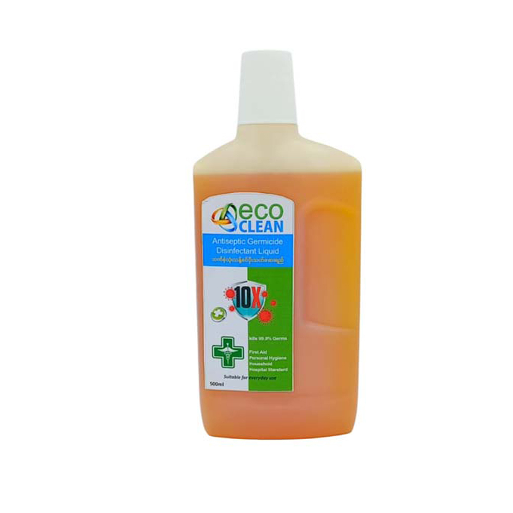 Eco Clean Antiseptic Germicide Disinfectant Liquid 500ML