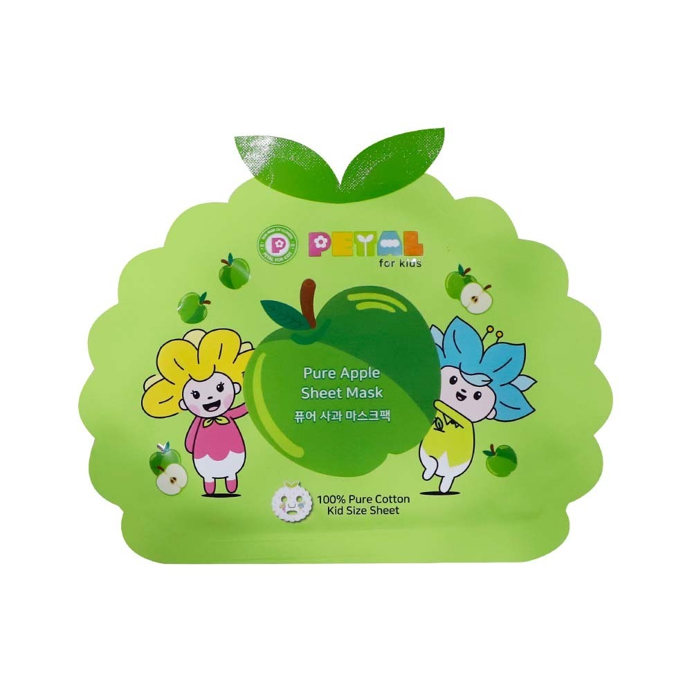 Petal For Kids Sheet Mask Apple 18ML