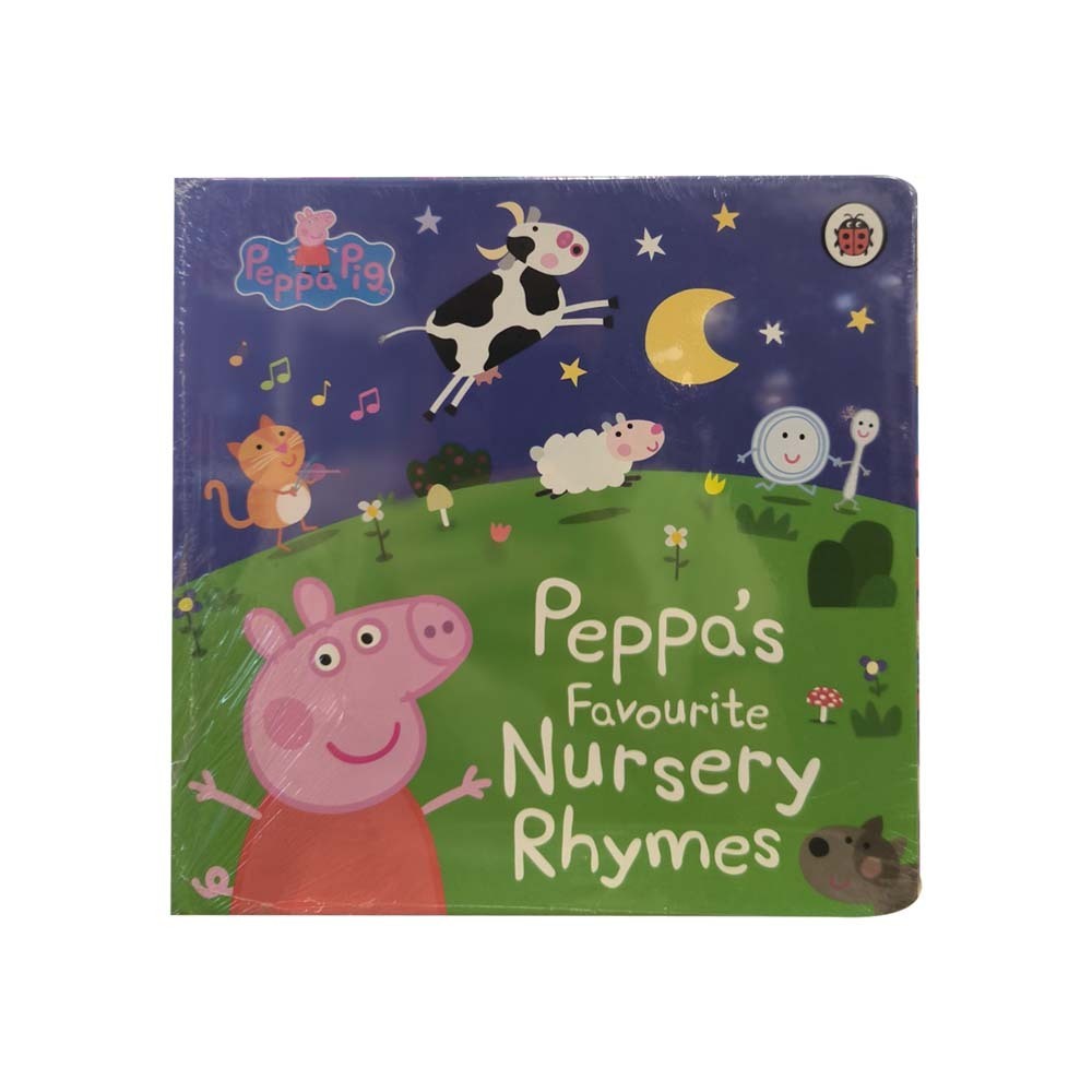 Peppa Pig: Peppa`s Favourite Nursery Rhymes