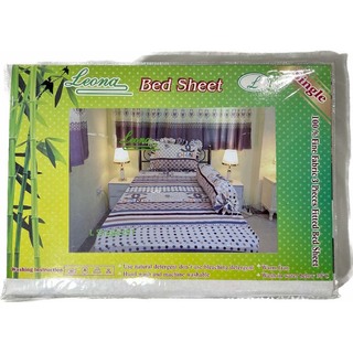 Leona Bed Sheet Sigle (3.5' x 6.5' x 9") L Single 286