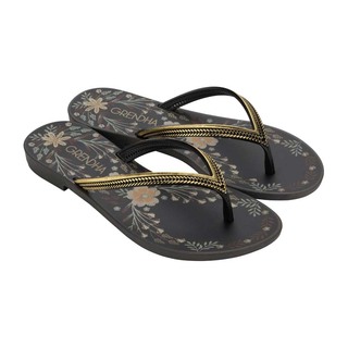 Grendha + Acai Energia Fem Flip (No-7) Dark Brown
 118060AW90307