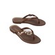 Grendha Essencial Rast Ad Flip (No-8) Coffee Brown 119105BH93308