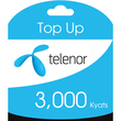 Telenor Prepaid Top Up Card (3000)