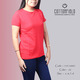 Cottonfield Women Short Sleeve Plain T-shirt C62 (Small)