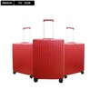 Trend Luggage Red (Aluminum& ABS) TG2228 24"