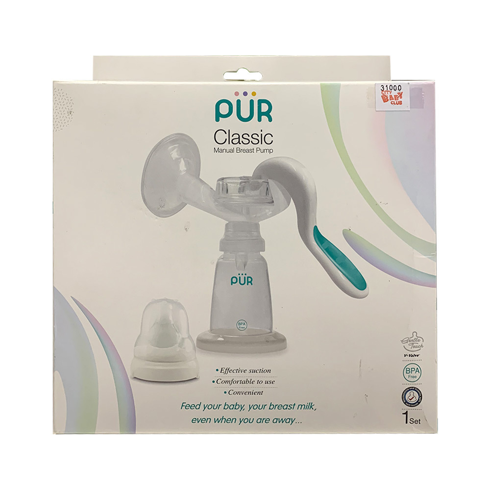 Pur Classic Manual Breast Pump NO.6206