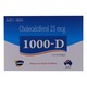 1000-D Chloecalciferol 25Mcg 20`S 1X5