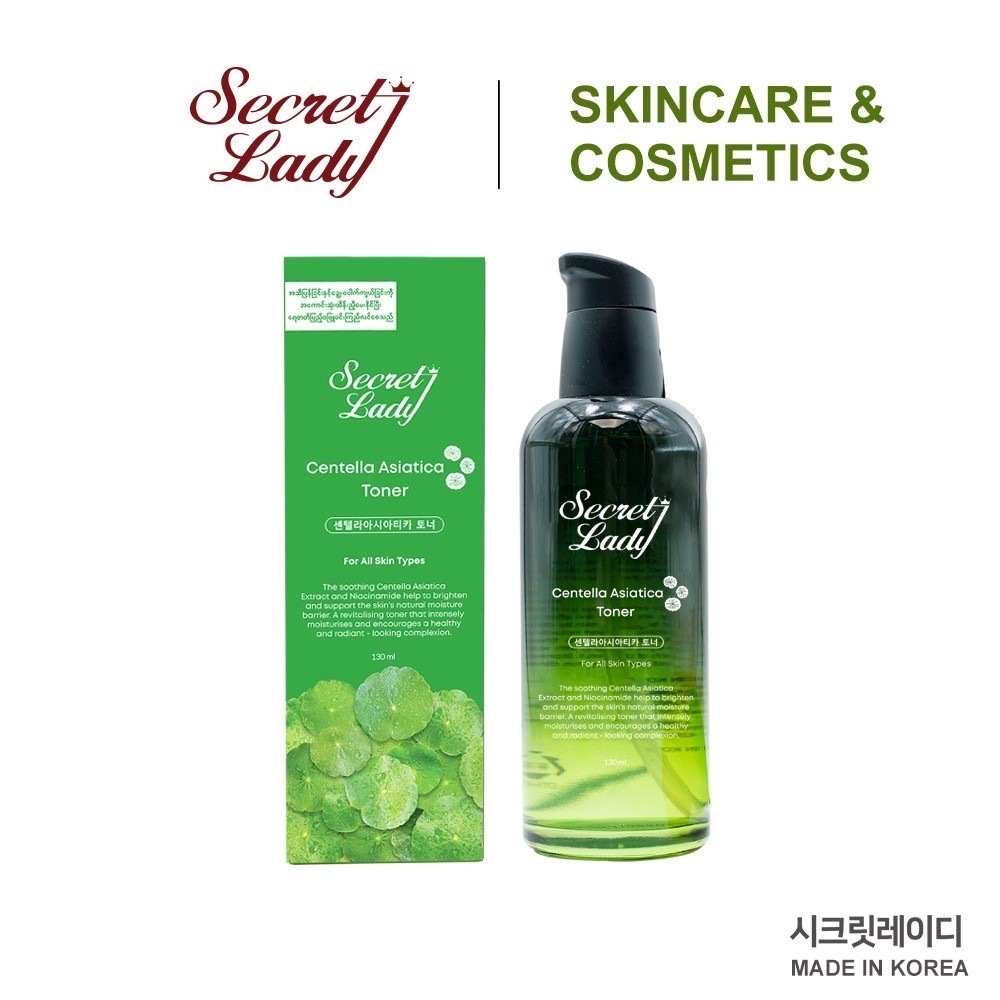 Secret Lady Centella Asiatica Toner 130 ML