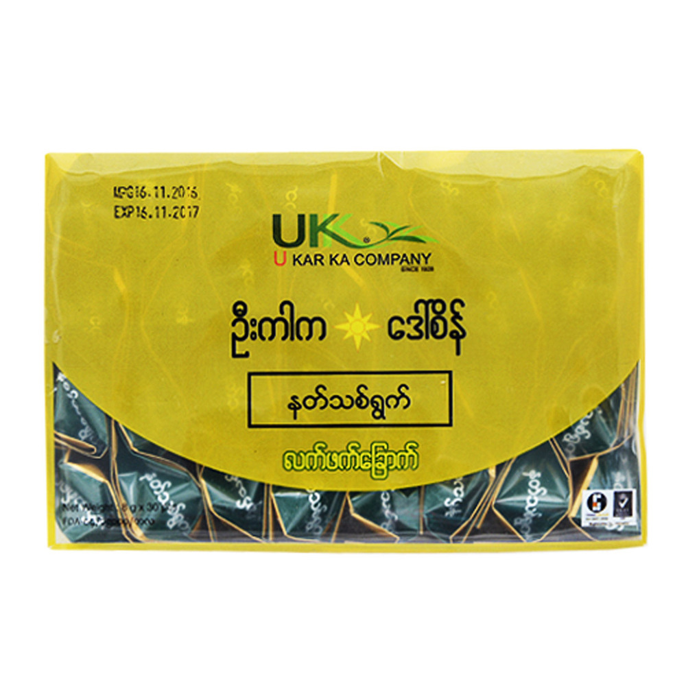 U Kar Ka Thit Ywat Tea 240G 30PCS (Box)