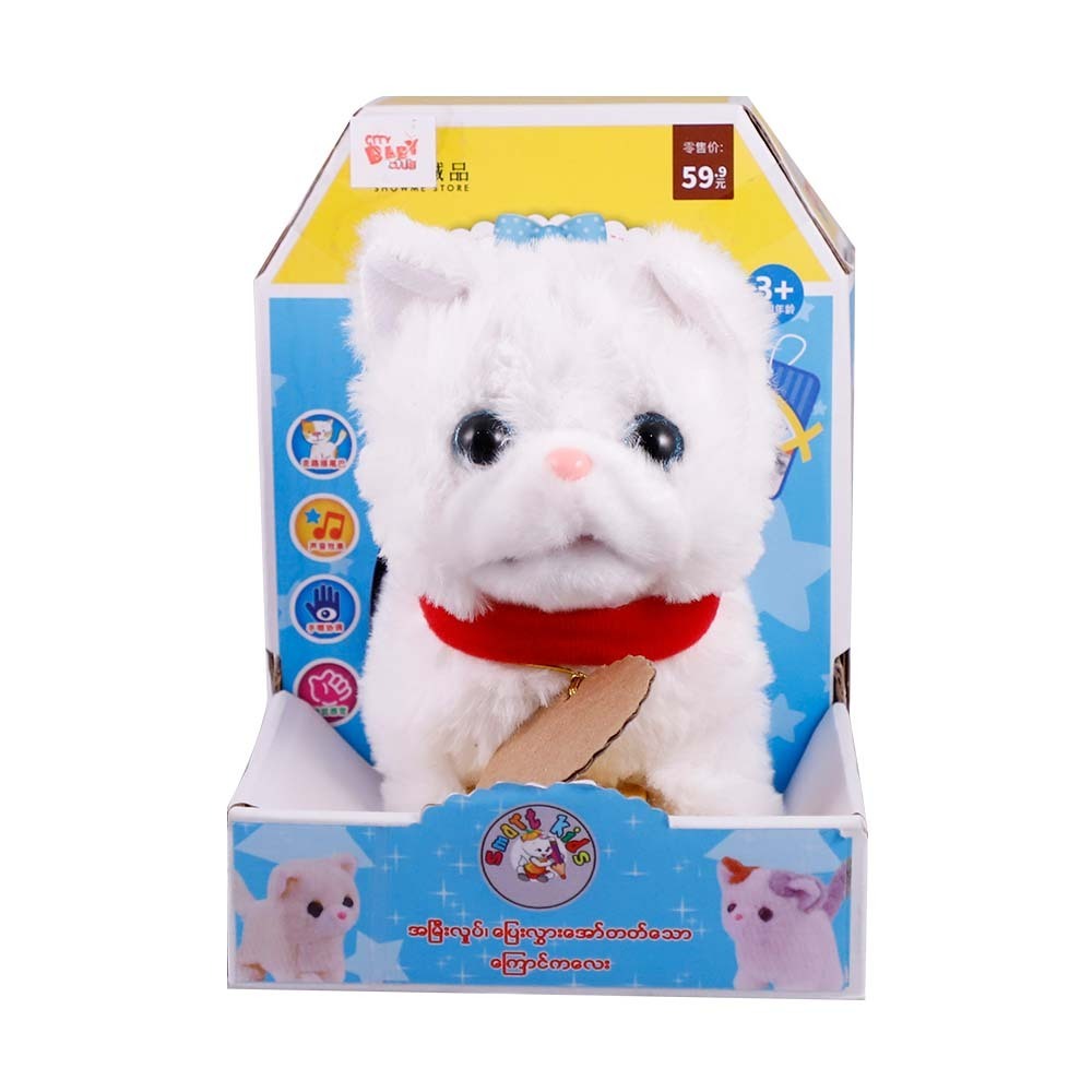 Smart Kids Action Cat Toys MC669