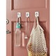 Ikea Plutt Hook, Self-Adhesive, White 903.612.81