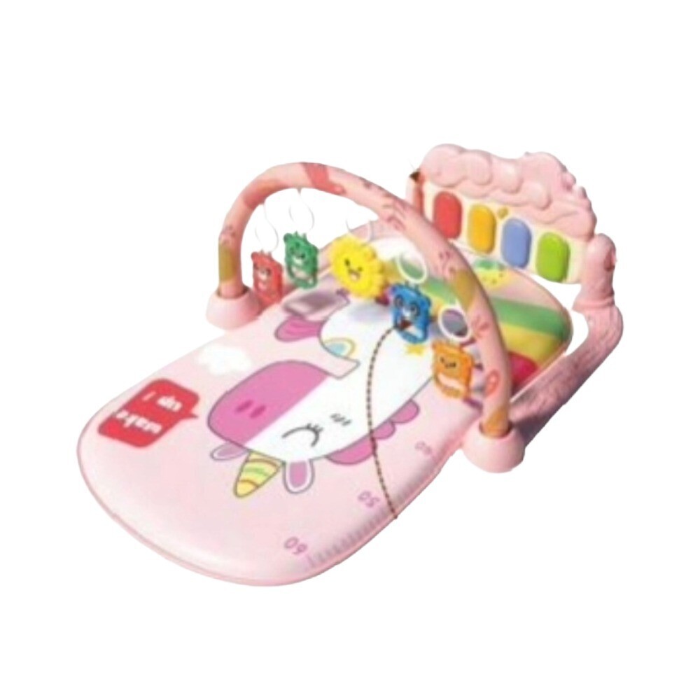 Baby Cele Multi Function Pedal Piano Pink 12516