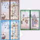 Beauty House Magnetic Anti-Mosquito Window Screen 5ft 1PC Random