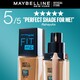 Maybelline Fit Me 16H Matte + Poreless Foundation SPF  22 (115 Ivory)