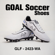 Goal Soccer Shoe GLF-2423-WA White (NO-42)