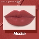 Cute Press Glam Matte Moist Lock Plumping Lipstick (03 Mocha)