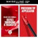 Maybelline Super Stay Vinyl Ink Liquid Lipstick 4.2ML (25 Red Hot)