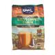 Owl 3 in 1 Coconut Sugar Instant White Coffee Tarik 540G 15Sachets 