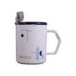 Mug With Lid & Spoon 400ML A020492