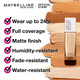 Maybelline Super Stay Longwear Foundation - 112  Natural Ivory 30ML