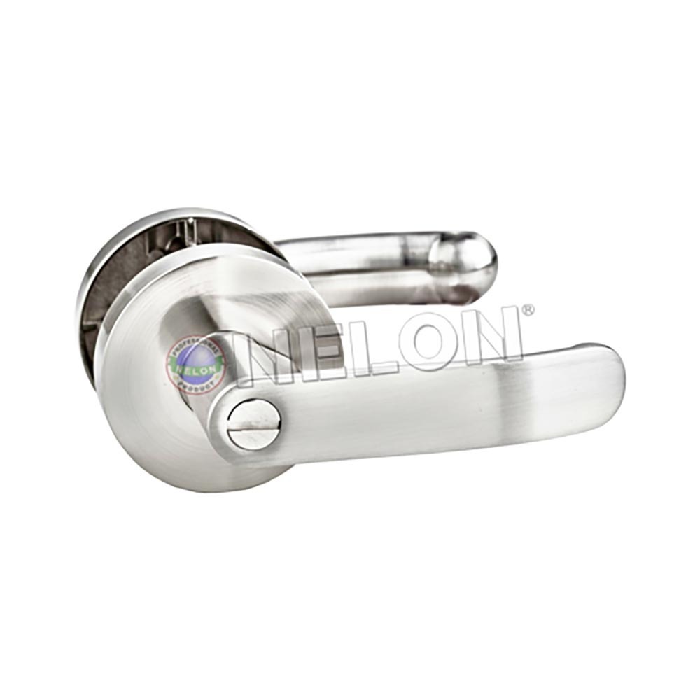 Nelon Tubular Lever Lock 15092-SN Stainless  Steel