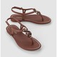 Grendha Harmonia Sand Ad Sandal (No-5) Cocoa Brown
 119084BG46905