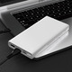 J55 Neoteric Mobile Power Bank (10000mAh)/White