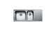 Inset Sink Model : CLASSIC MAX 2B 1D