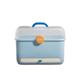 Milk Bottle Storage Box Blue