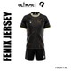 Fit Fenix Jerseys FTA-2411-AA Black (M)