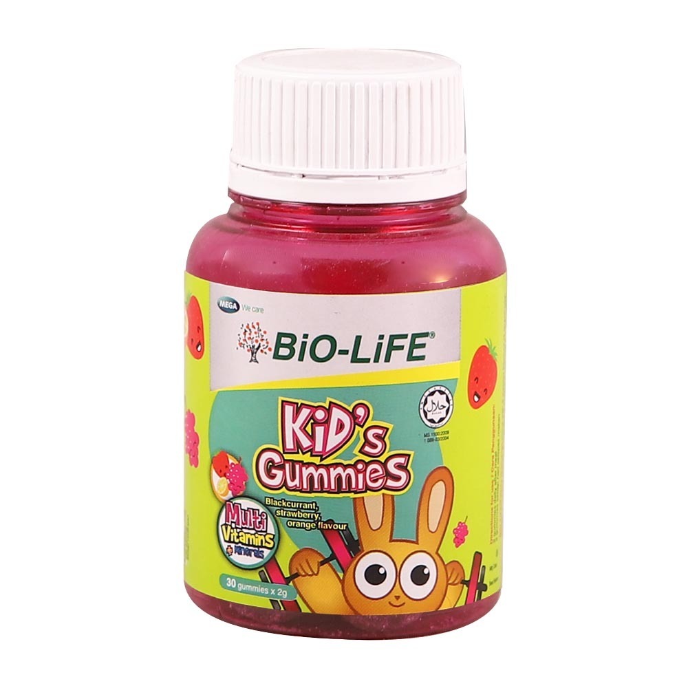 Bio-Life KidGamsummies 30 Gamsummies