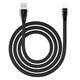 U57 Twisting Charging Data Cable For Lightning/Black