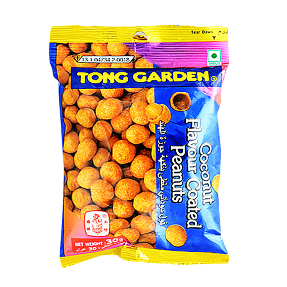 Tong Garden Coconut Coated Peanut 30G