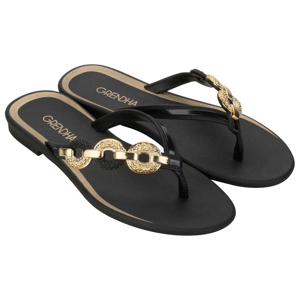 Grendha Essencial Rast Ad Flip (No-6) Black 119105BH93406