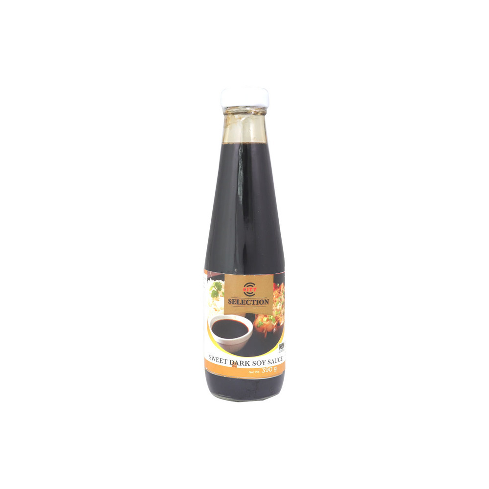 City Selection Sweet Dark Soy Sauce 390G