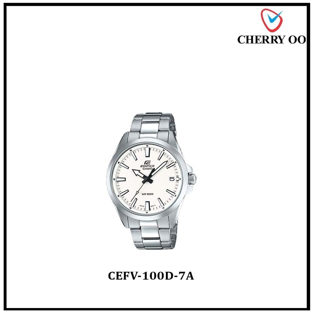 EDIFICE Men Watch CEFV-100D-7A_Cherry Oo