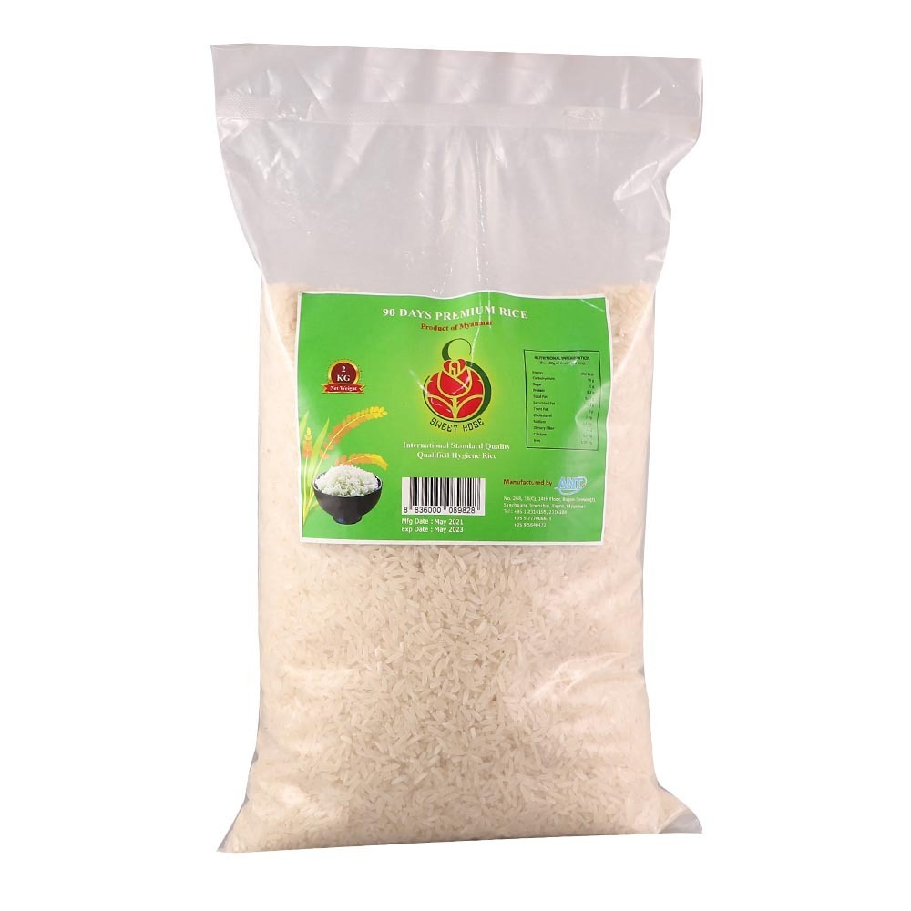 Sweet Rose 90 Days Rice 2KG