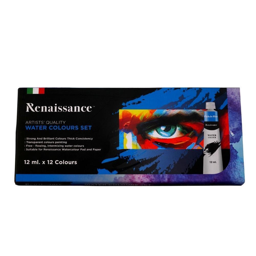 Renaissance Water Colour 12PCS