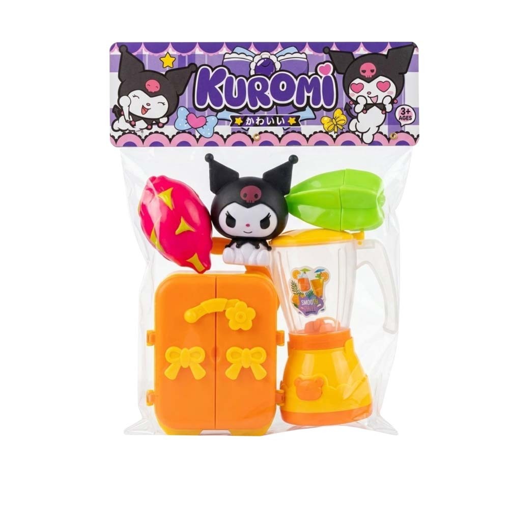 Baby Cele Kuromi Kitchen Toys for Kids 11118