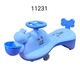 Baby Cele 617-1 Kids Ride-On Swing Car (Rabbit) Blue 11231