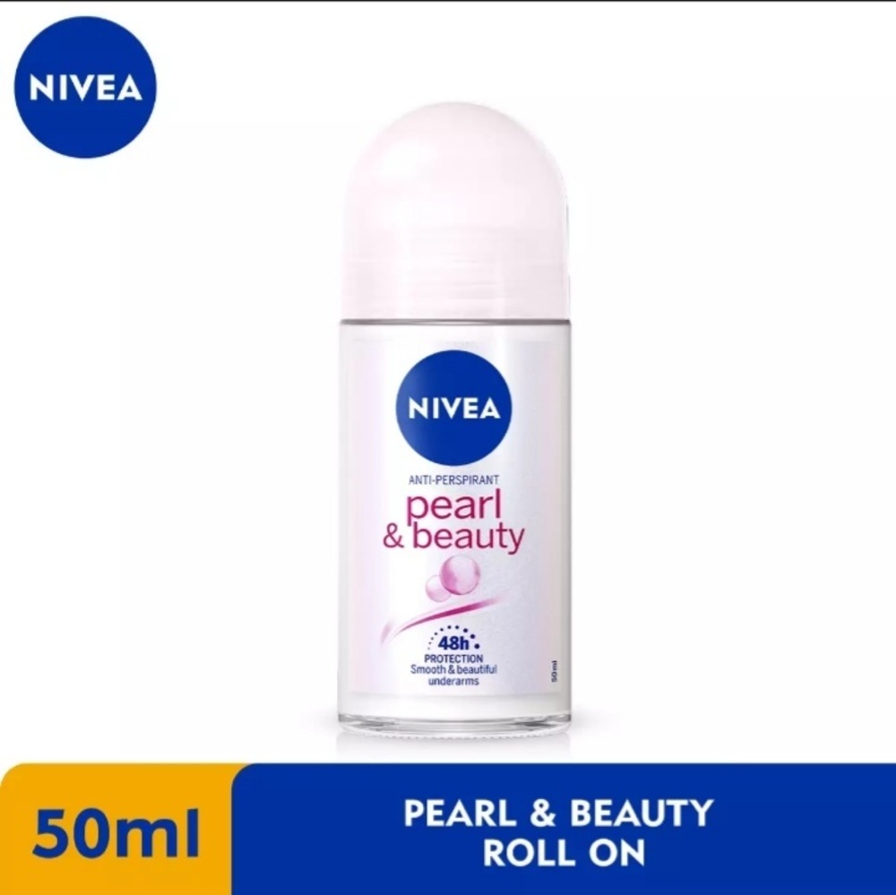 Nivea Deo Roll On Pearl 50ML 83735