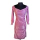 F43 Women Dress (Pink)