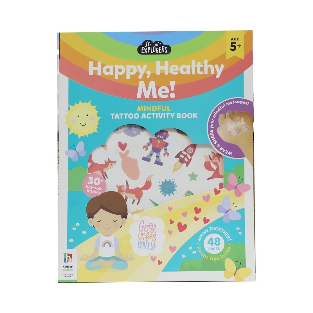Junior Explorers Happy & Healthy Me!