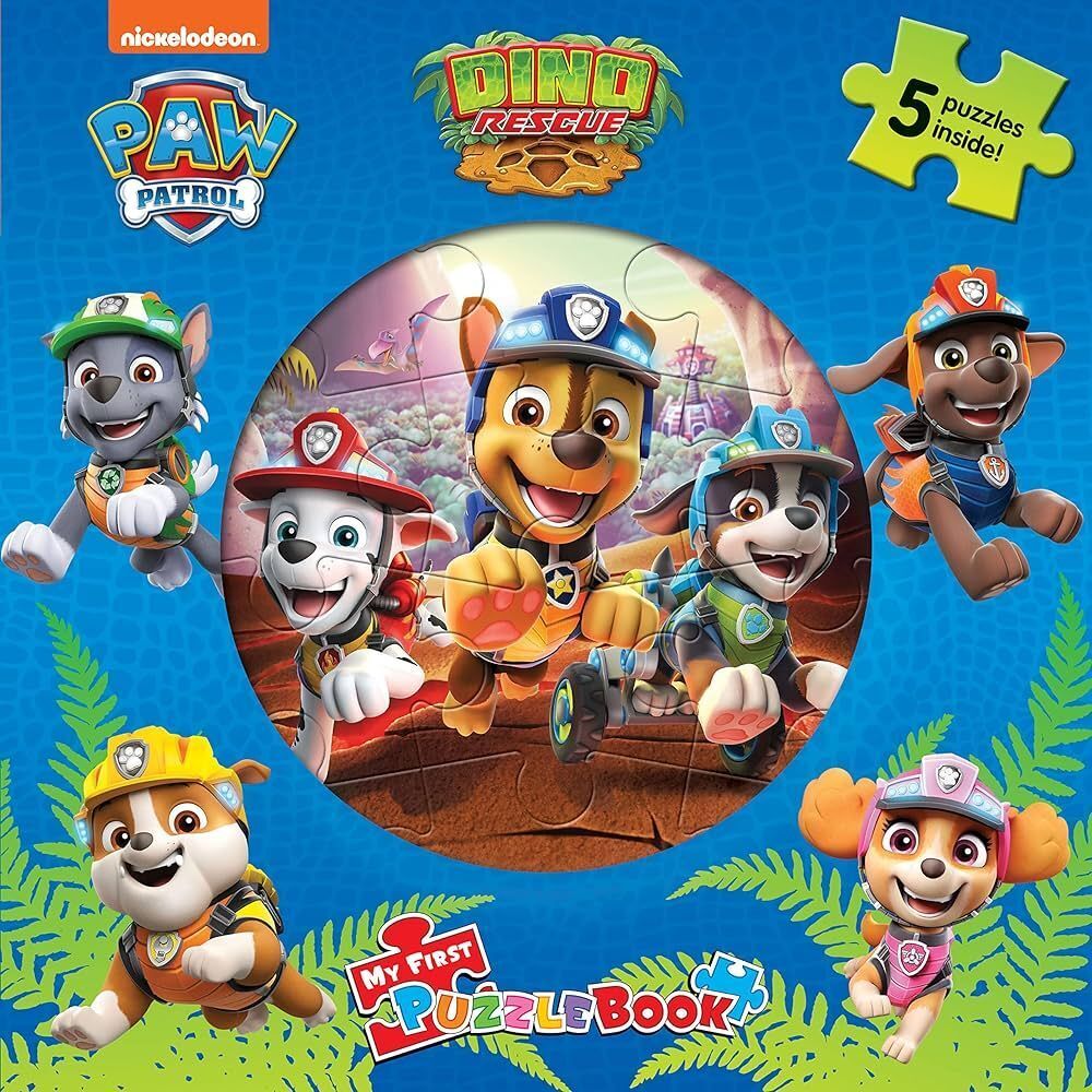 The First Puzzle Book Nick Paw Patrol