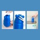 Toilet Bowl Tank Deodorizer Cleaner Doll