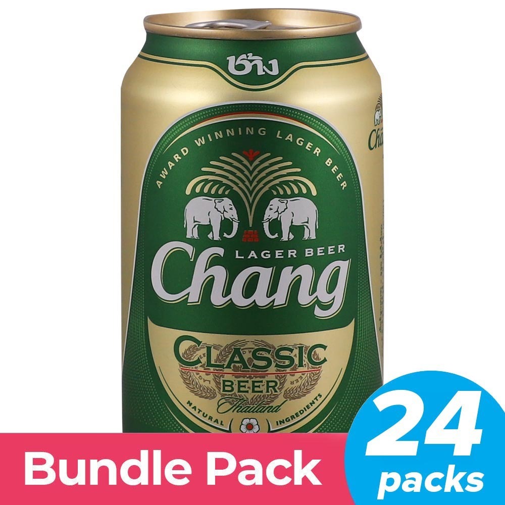 Chang Classic Beer 330MLx24