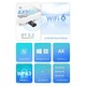 900Mbps USB WiFi Bluetooth Adapter 2 in 1 USB Dongle 2.4Gbps COM0001036N