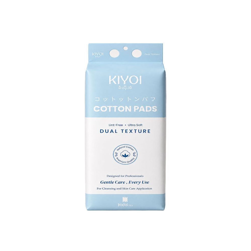 KIYOI Ultra Soft Cotton Pads CP1008-01 (1008PCS)