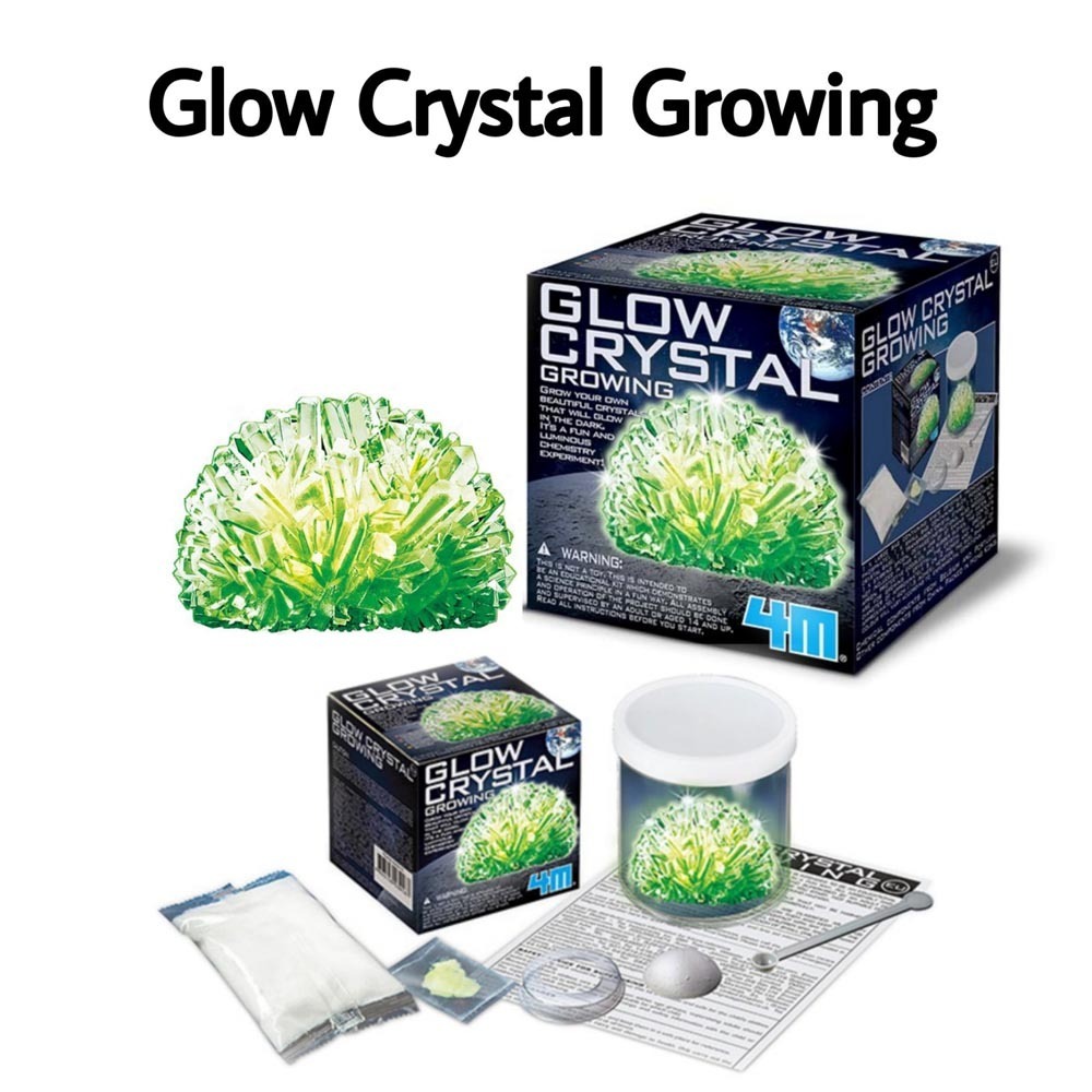 4M Glow Crystal Growing